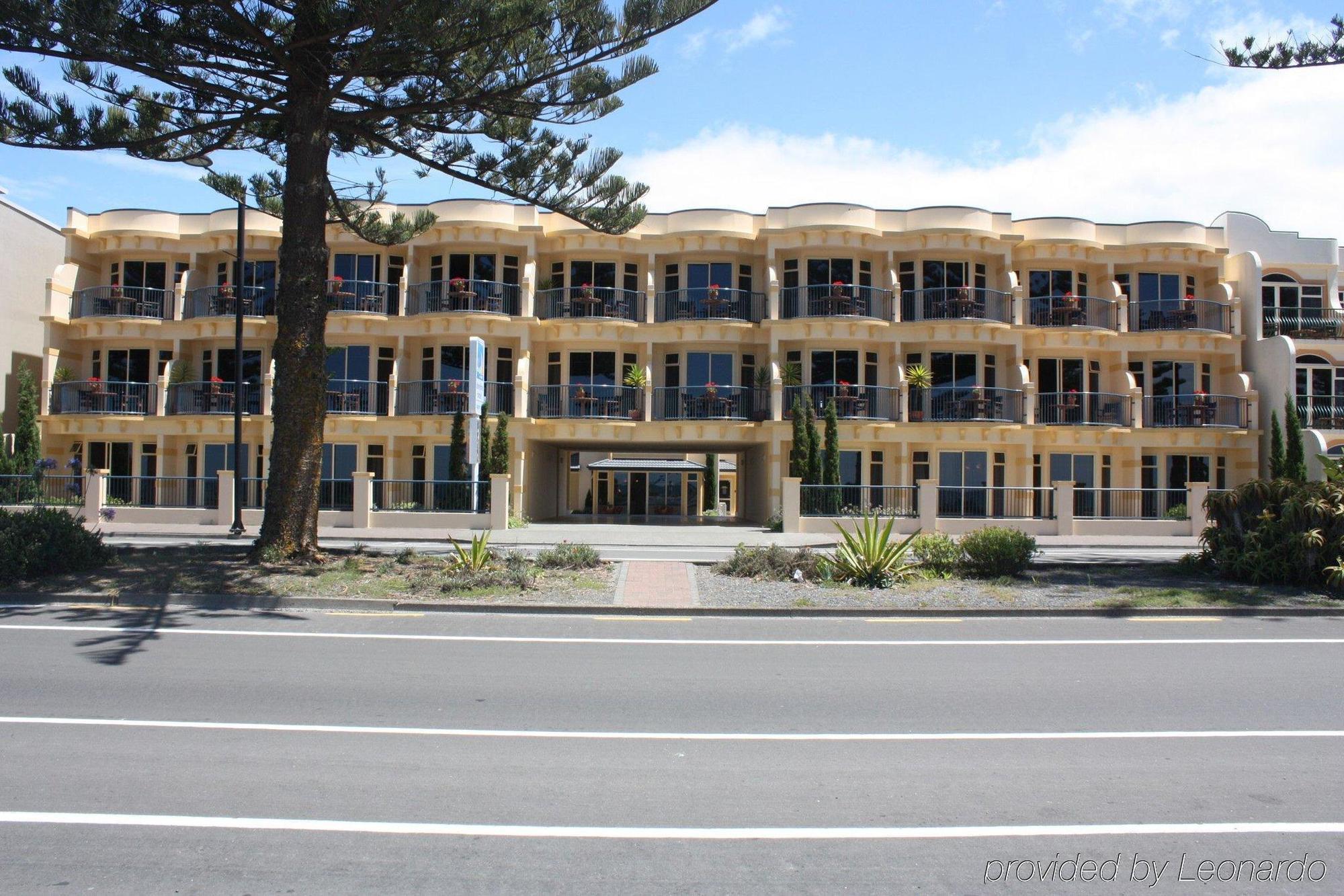 Shoreline Motel Napier Luaran gambar